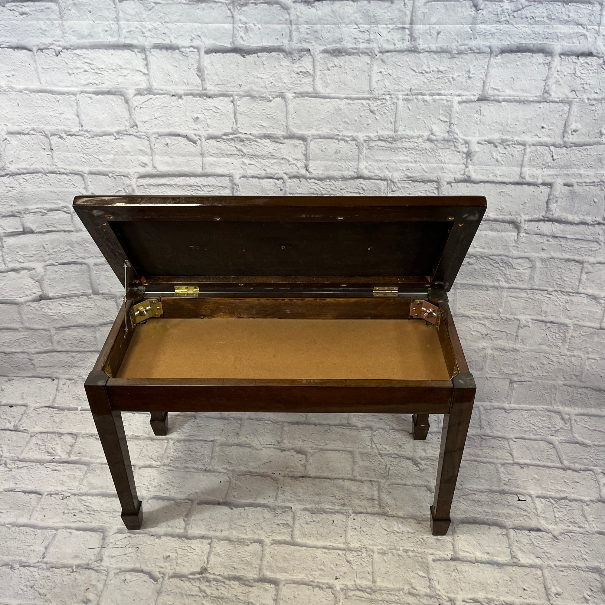 Donner Duet Piano Bench with Storage