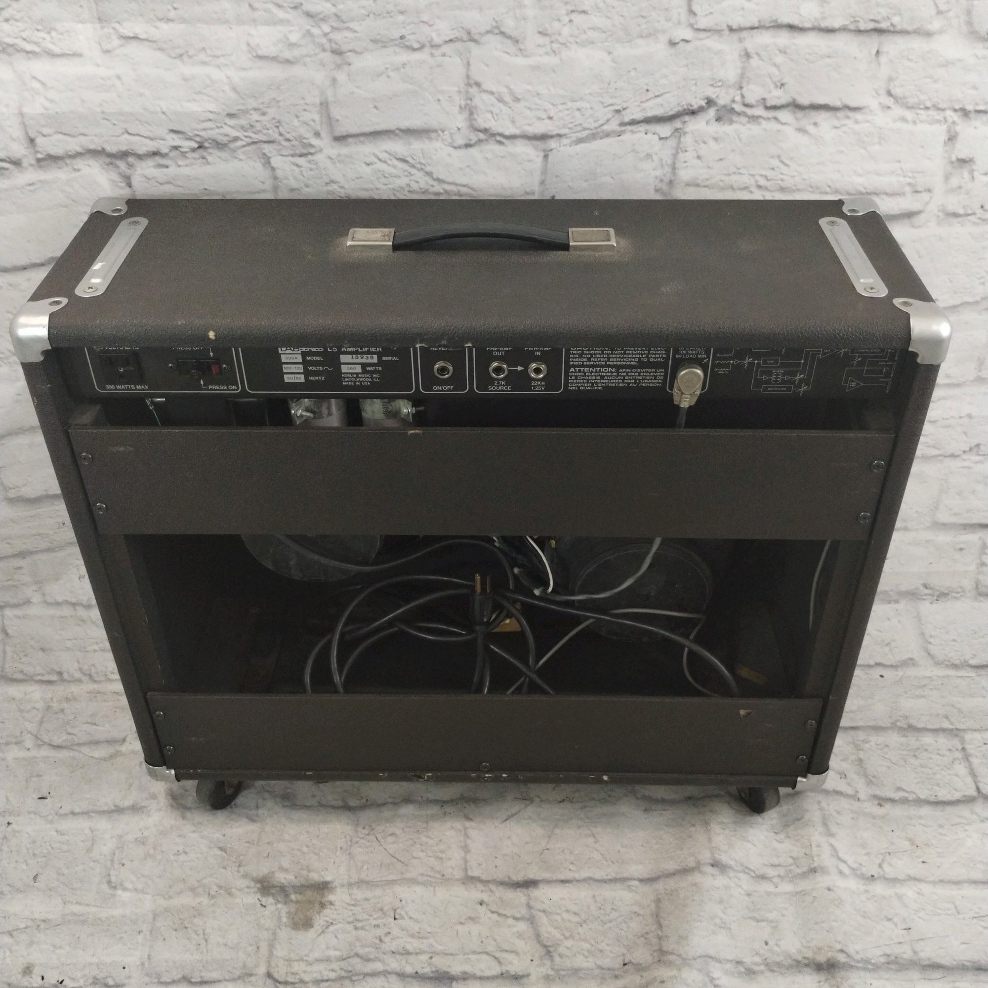 Lab Series L5 "308A" (2X12) Guitar Combo Amp