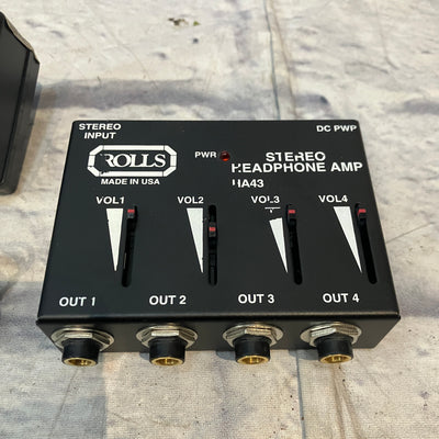 Rolls HA43 Headphone Amp