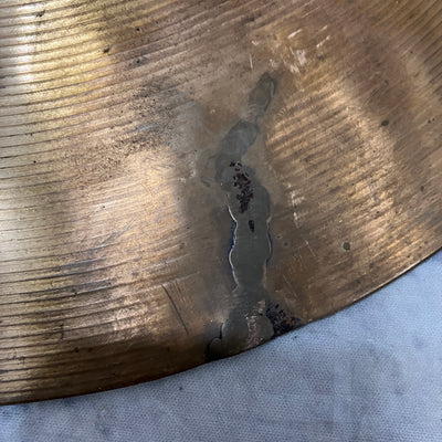 Paiste 1000 Series Heavy Hi Hats Green Label REPAIRED