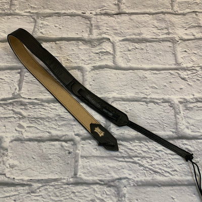 Levy's MSM70HO 1.5in Leather Strap Black
