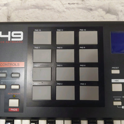 Akai MPK 49 UBS/MIDI Controller