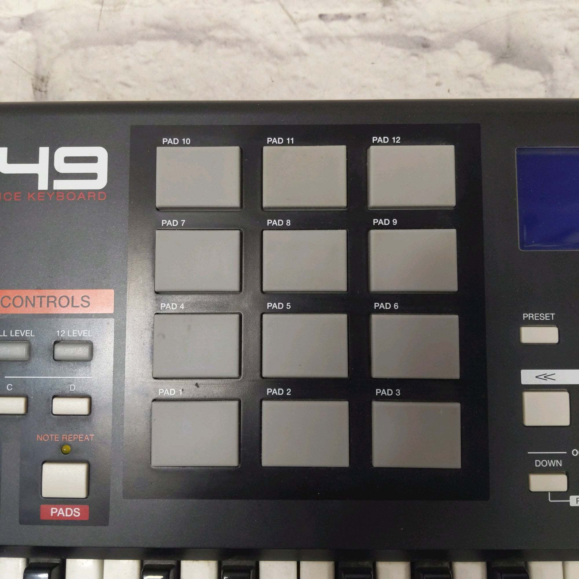 Akai MPK 49 UBS/MIDI Controller AS-IS