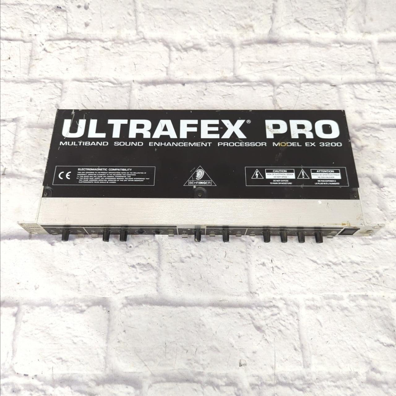 Behringer EX3200 Ultrafex Pro Rack Multi Effects