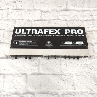 Behringer EX3200 Ultrafex Pro Rack Multi Effects