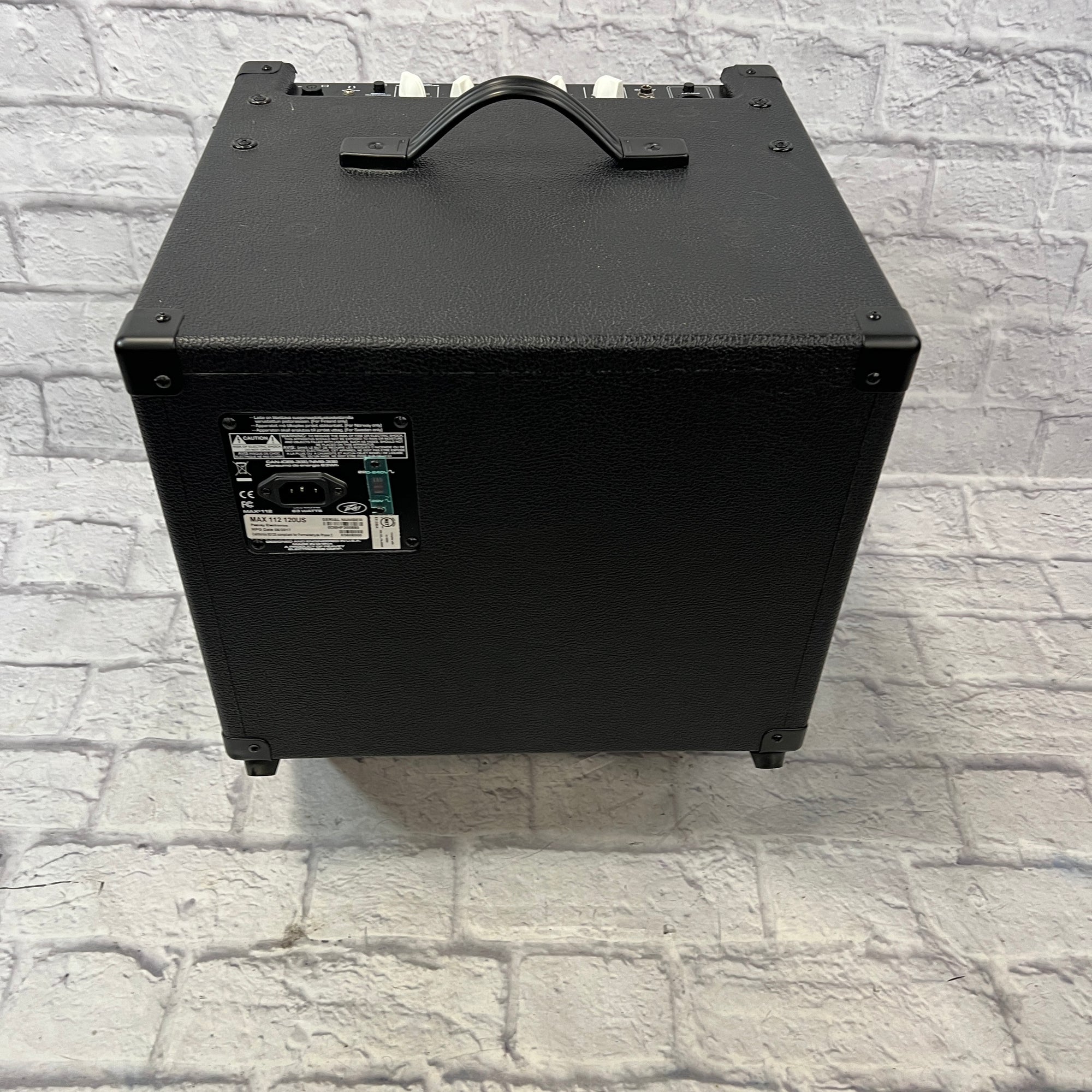 Peavey MAX112 II Bass Guitar Combo Amp