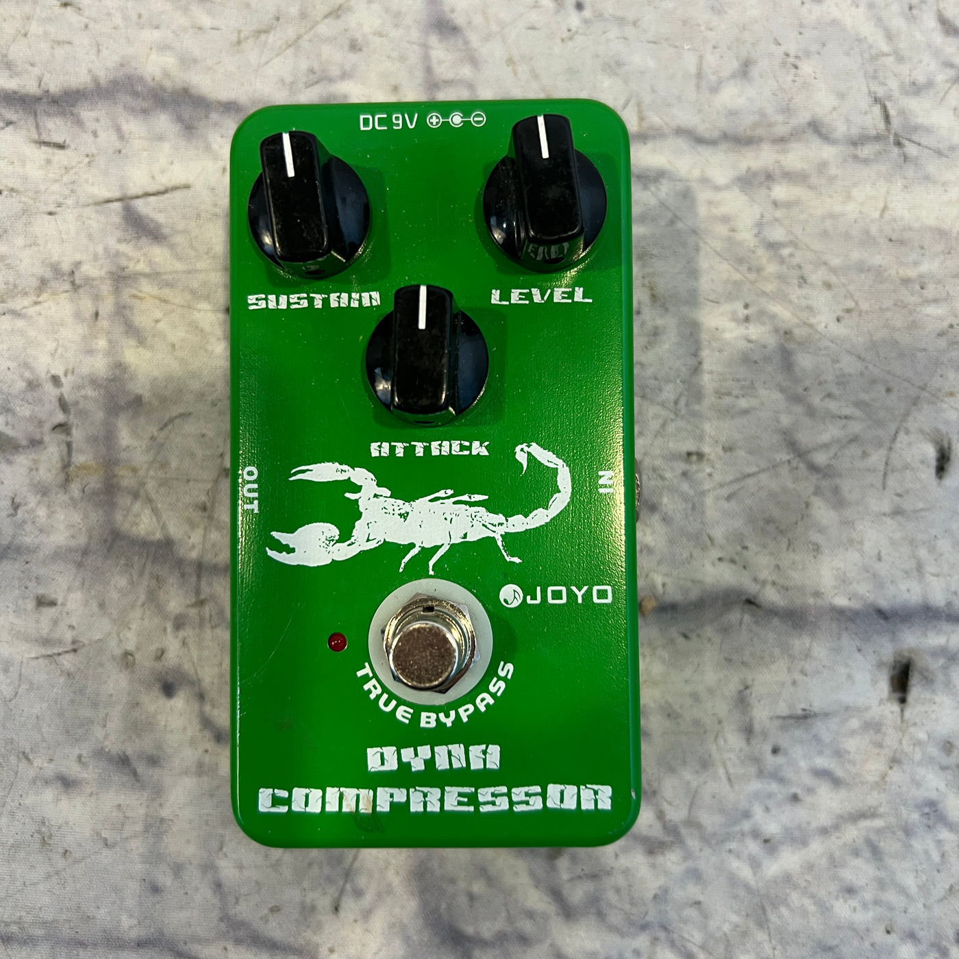Joyo Dyna Compressor Pedal
