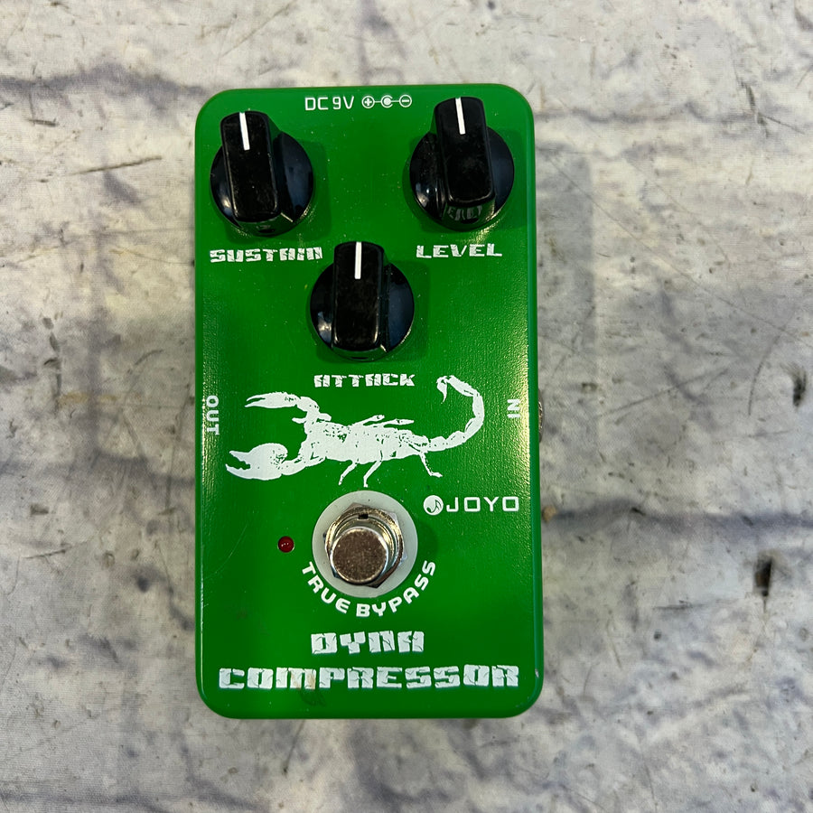 Joyo Dyna Compressor Pedal