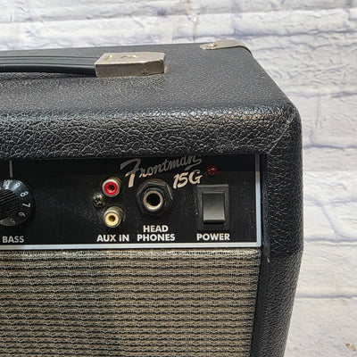 Fender Frontman 15G Guitar Combo Amp