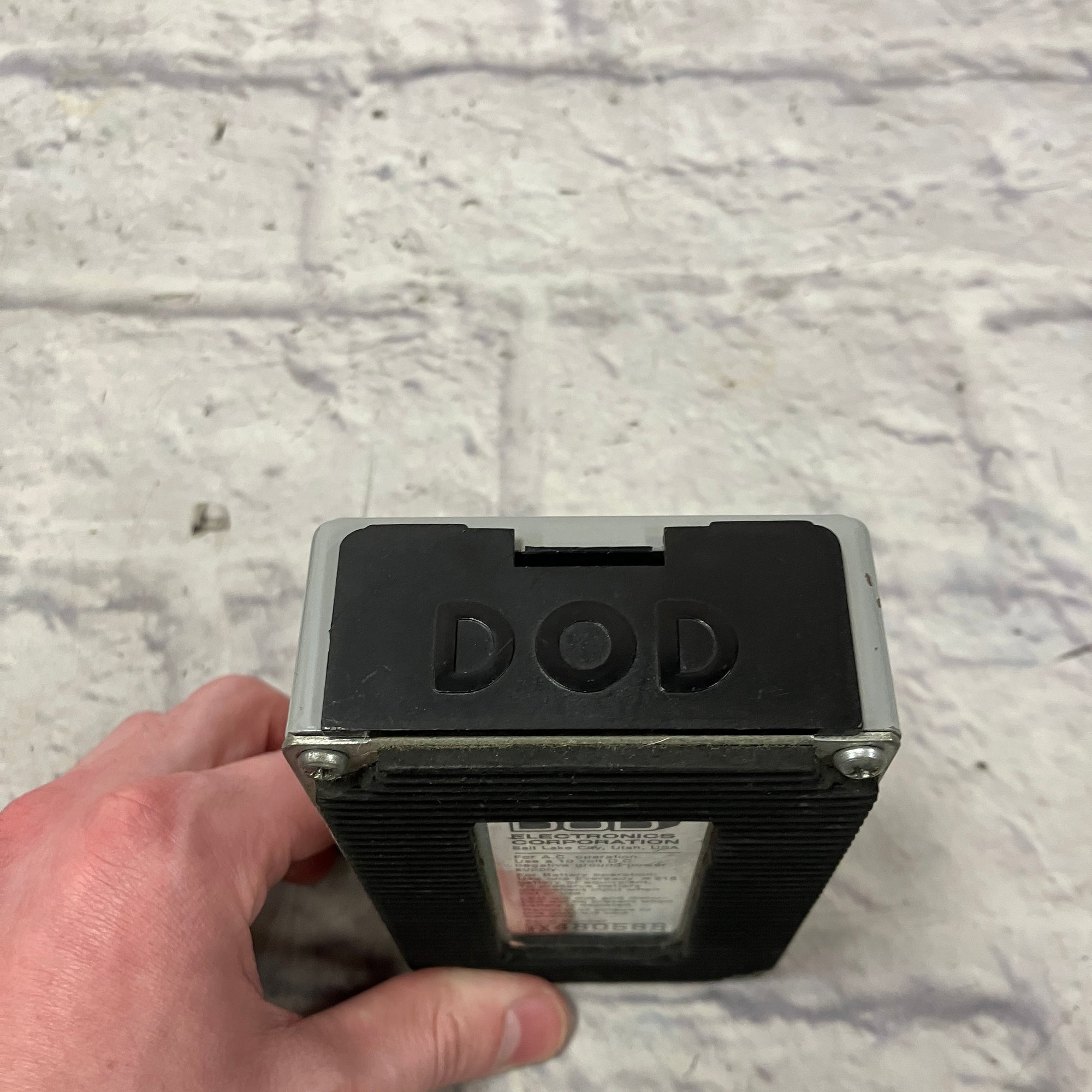 DOD FX40 EQ Pedal