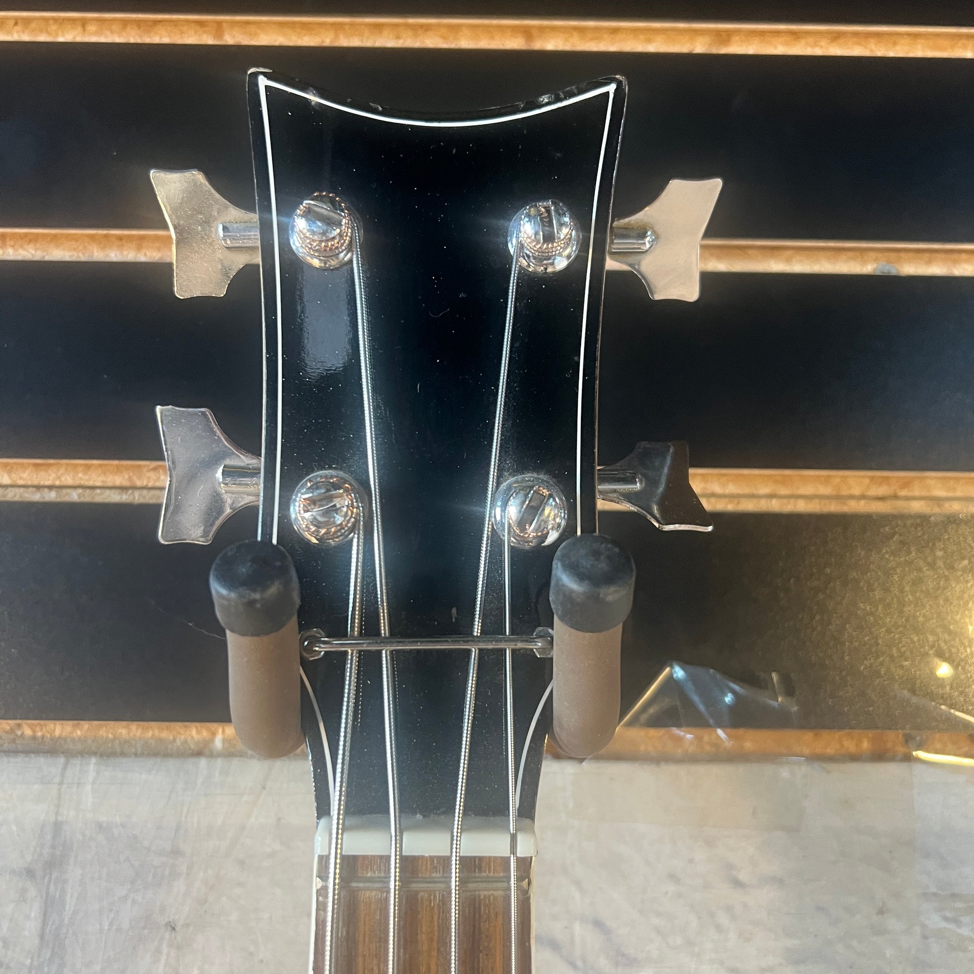 Kay K2B Vintage 1960s Double Cut 4-String Bass Guitar