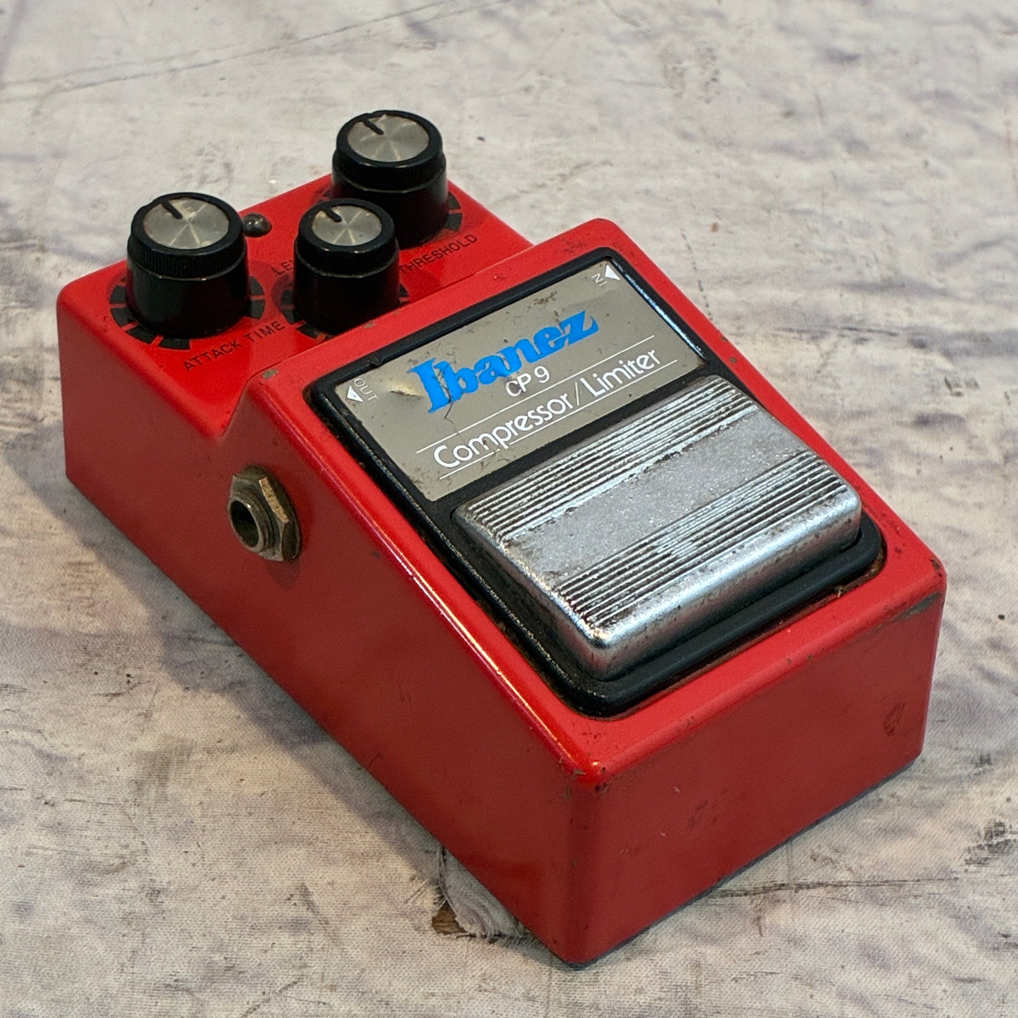Ibanez CP-9 Compressor Limiter Pedal 1980s Made in Japan Compression Pedal