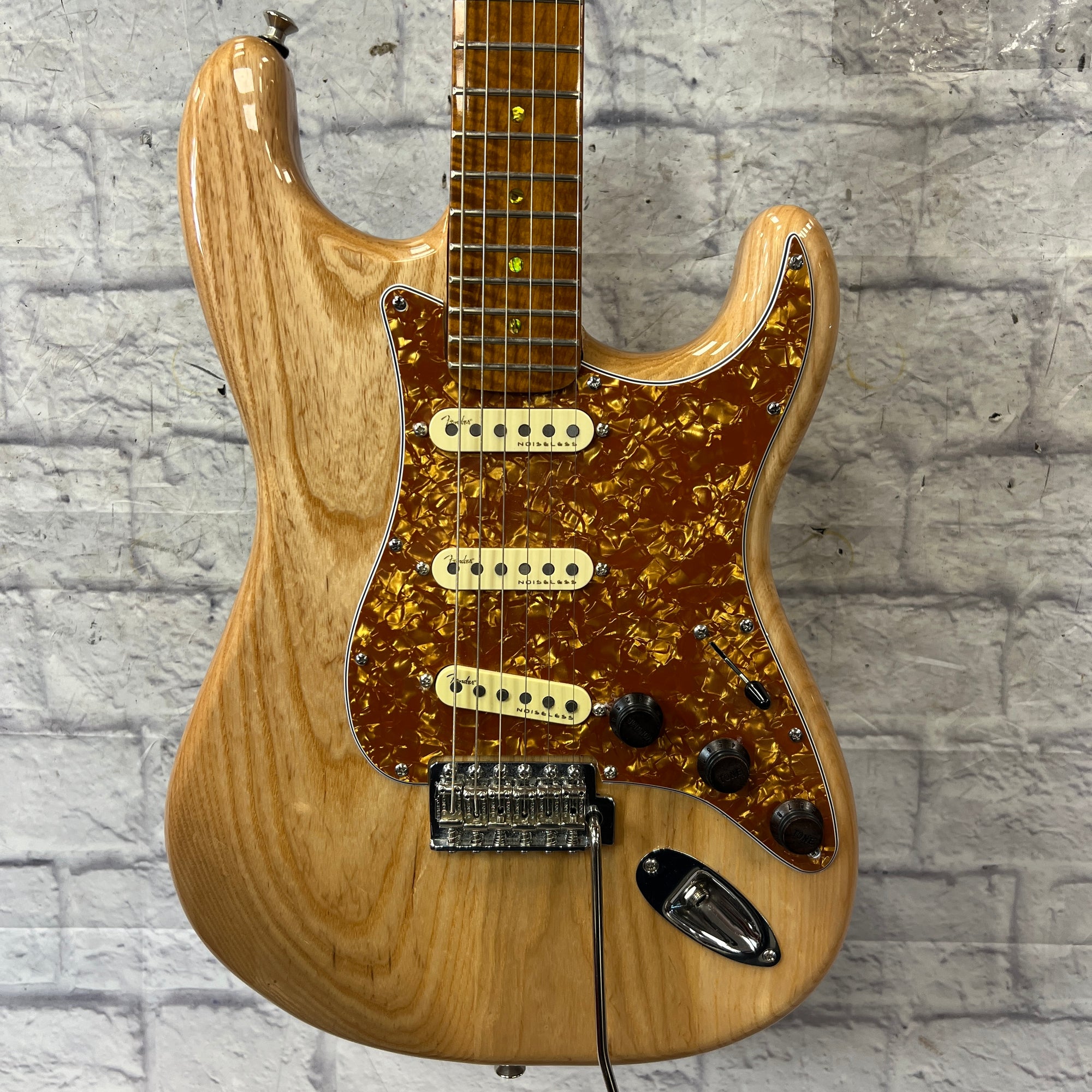 BC Guitars  Strat Style Solid Body Natural Electric Guitar