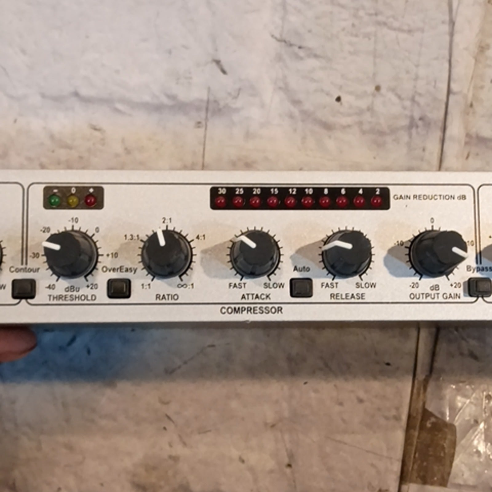 DBX 166xs Compressor