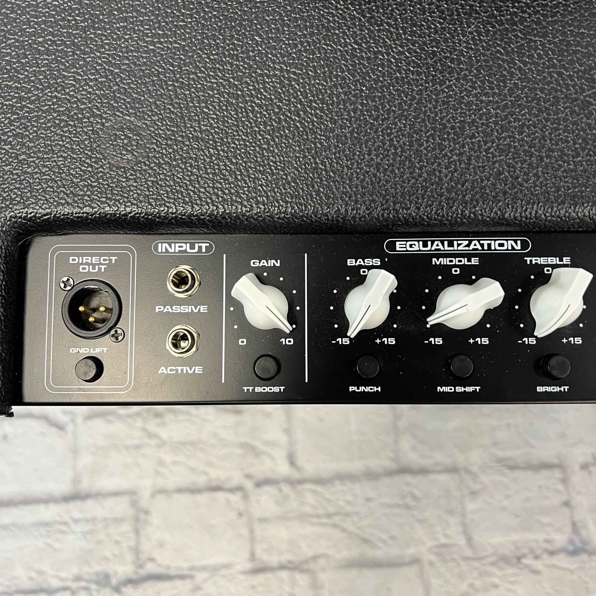 Peavey MAX112 II Bass Guitar Combo Amp