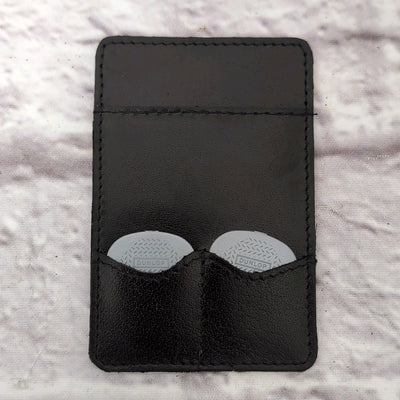 Mobile Phone Wallet Pick Pouch - Black