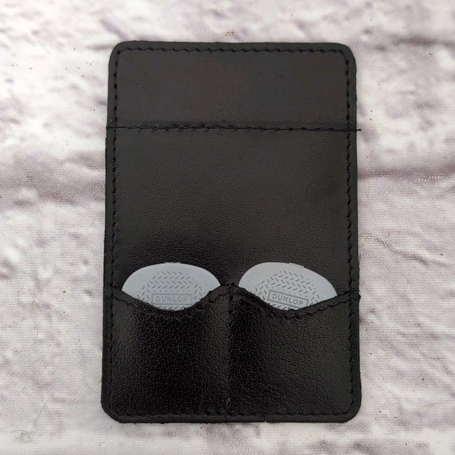 Mobile Phone Wallet Pick Pouch - Black