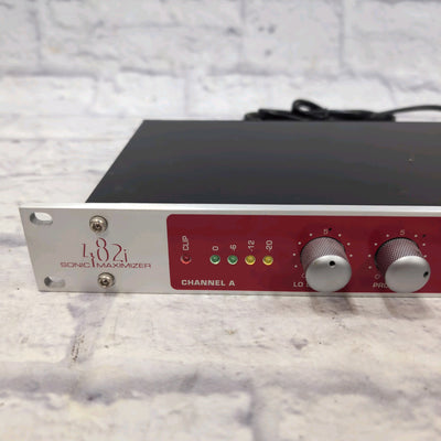 BBE 482i Sonic Maximizer Signal Sound Processor Rack