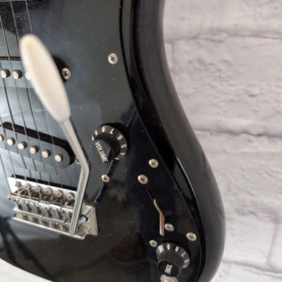 Kingston 3/4 Size Electric Guitar - Black