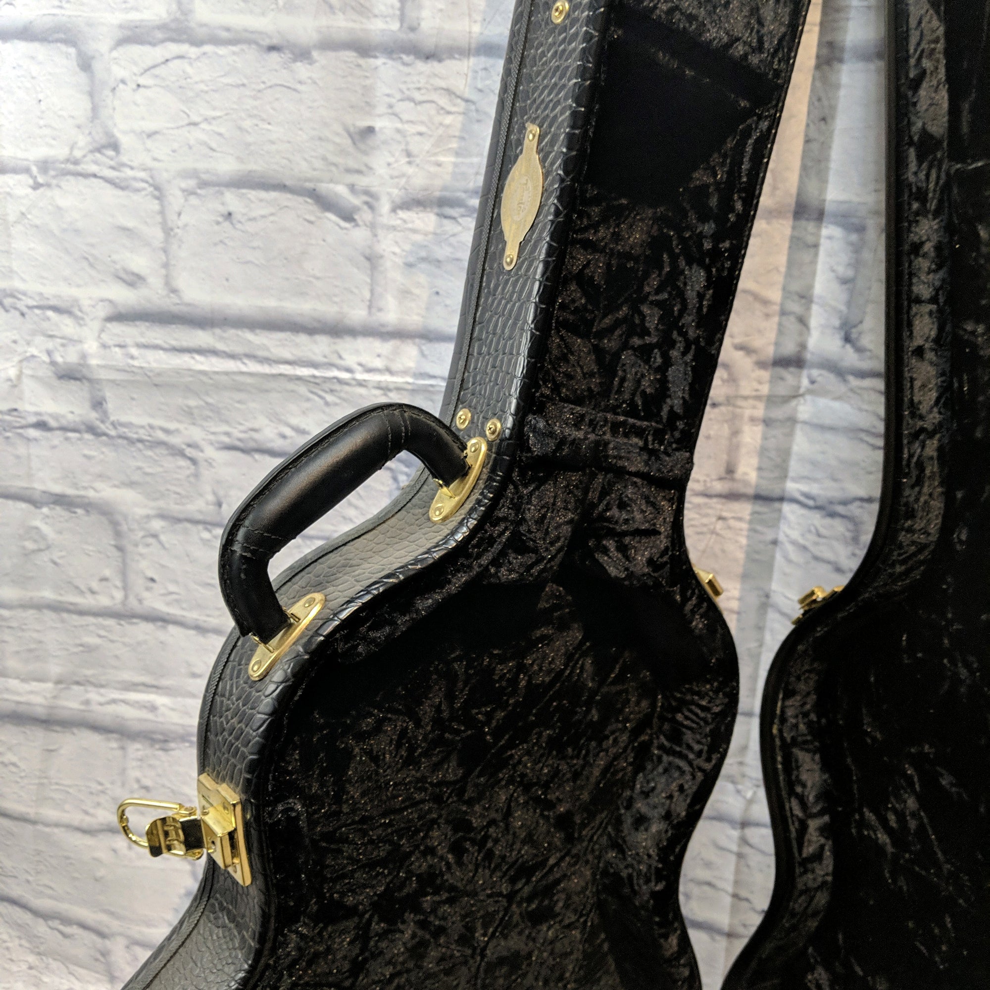 Taylor Archtop Hollowbody T3 / T5 Hard Guitar Case - Black Gator Skin
