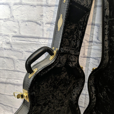Taylor Archtop Hollowbody T3 / T5 Hard Guitar Case - Black Gator Skin