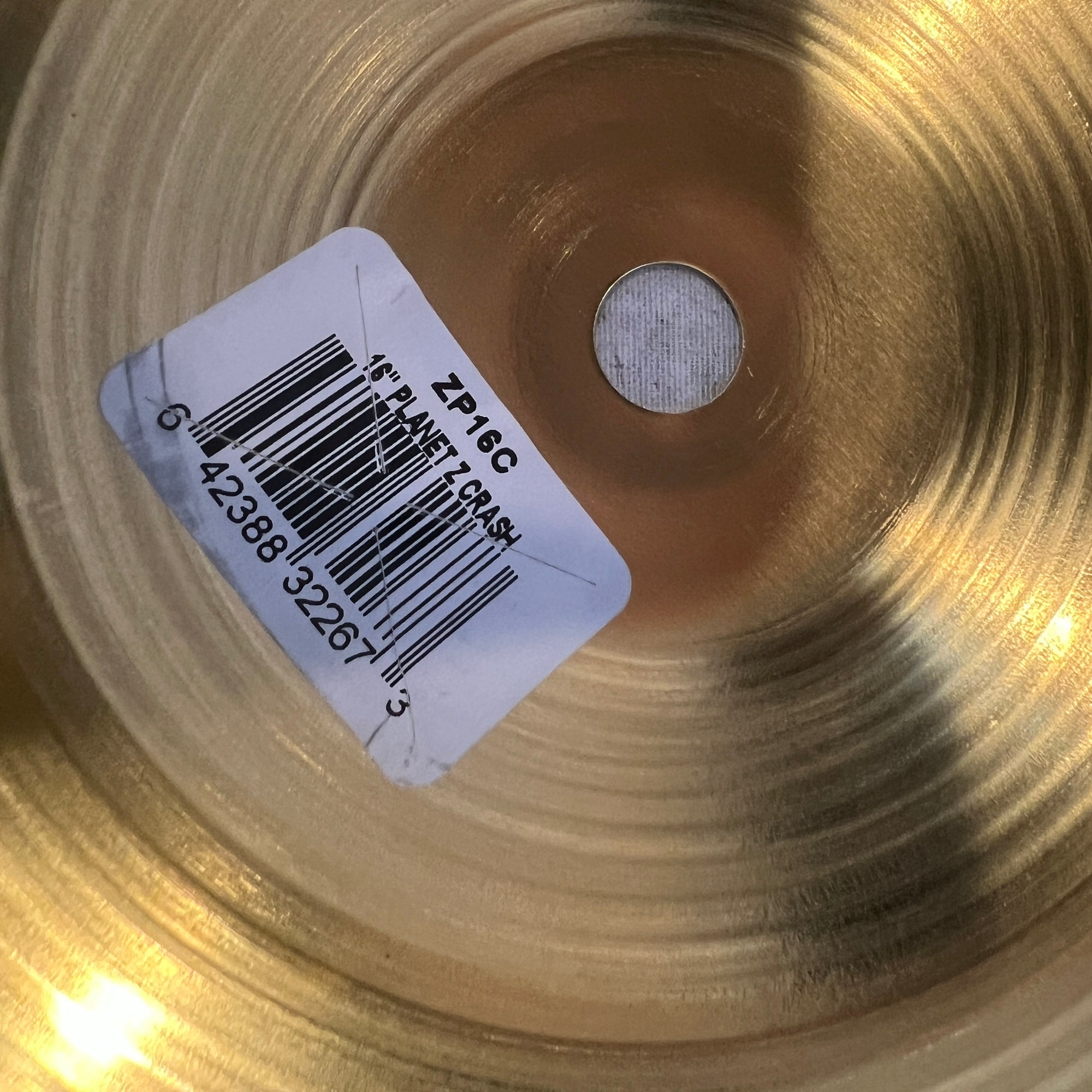 Zildjian 16 Planet Z Crash Cymbal