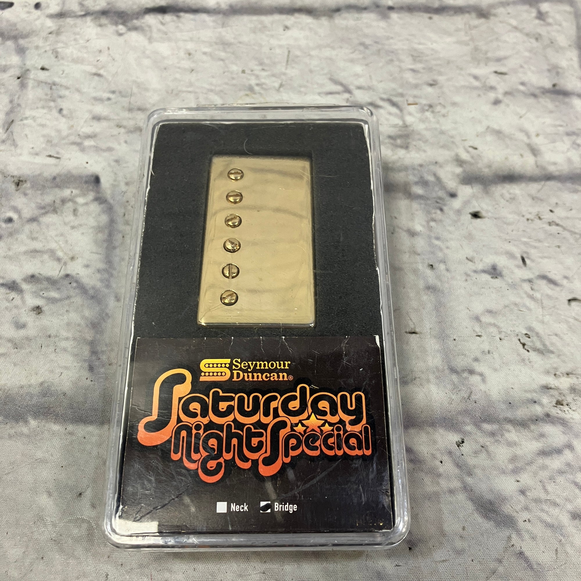 Seymour Duncan Saturday Night Special Gold Bridge Humbucker