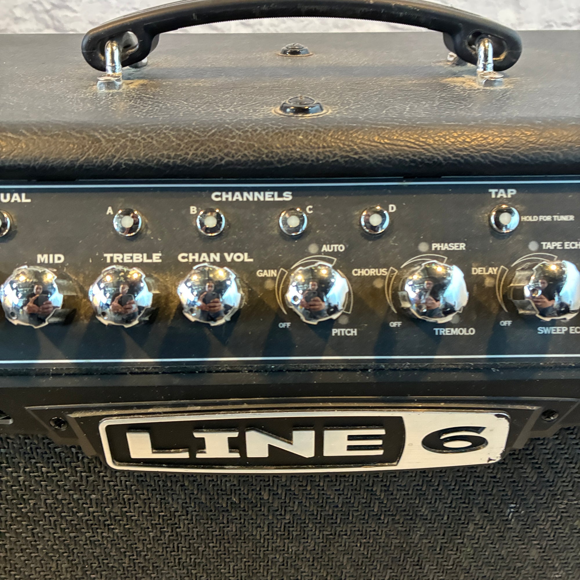 Line 6 Spider IV 75 Watt Guitar Amp Combo