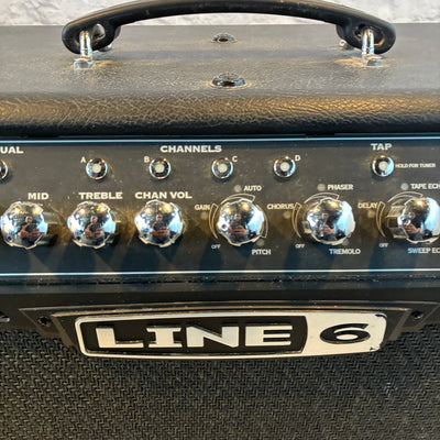Line 6 Spider IV 75 Watt Guitar Amp Combo