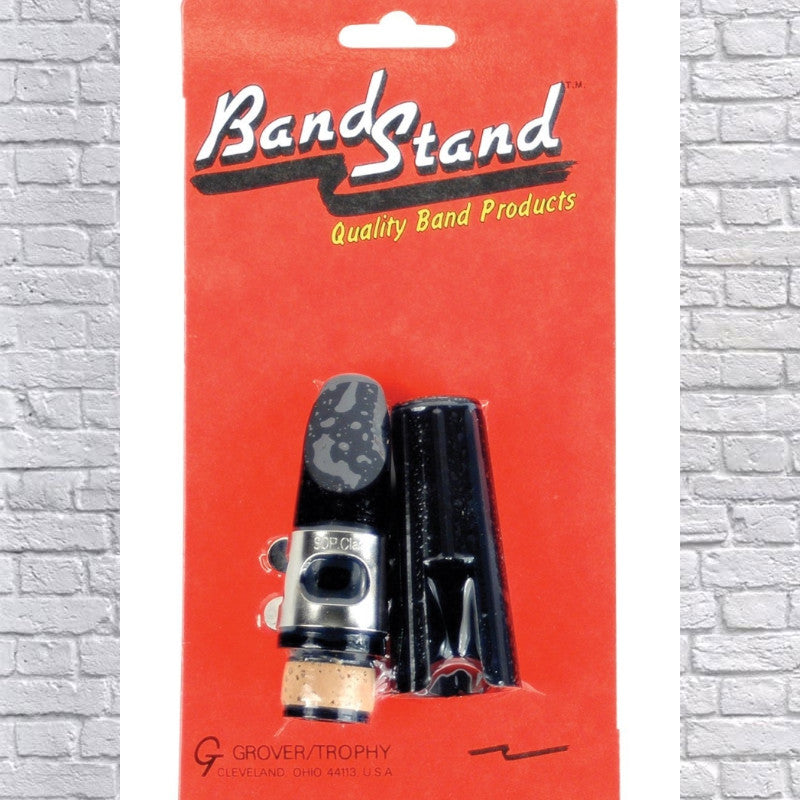 BandStand Clarinet Mouthpiece with Ligature and Cap