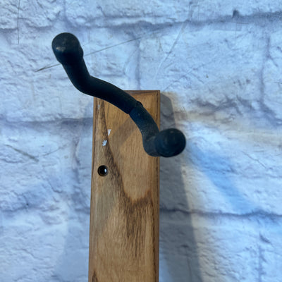 Unknown 3 Guitar Wall Hanger Wooden Guitar Multi Stands