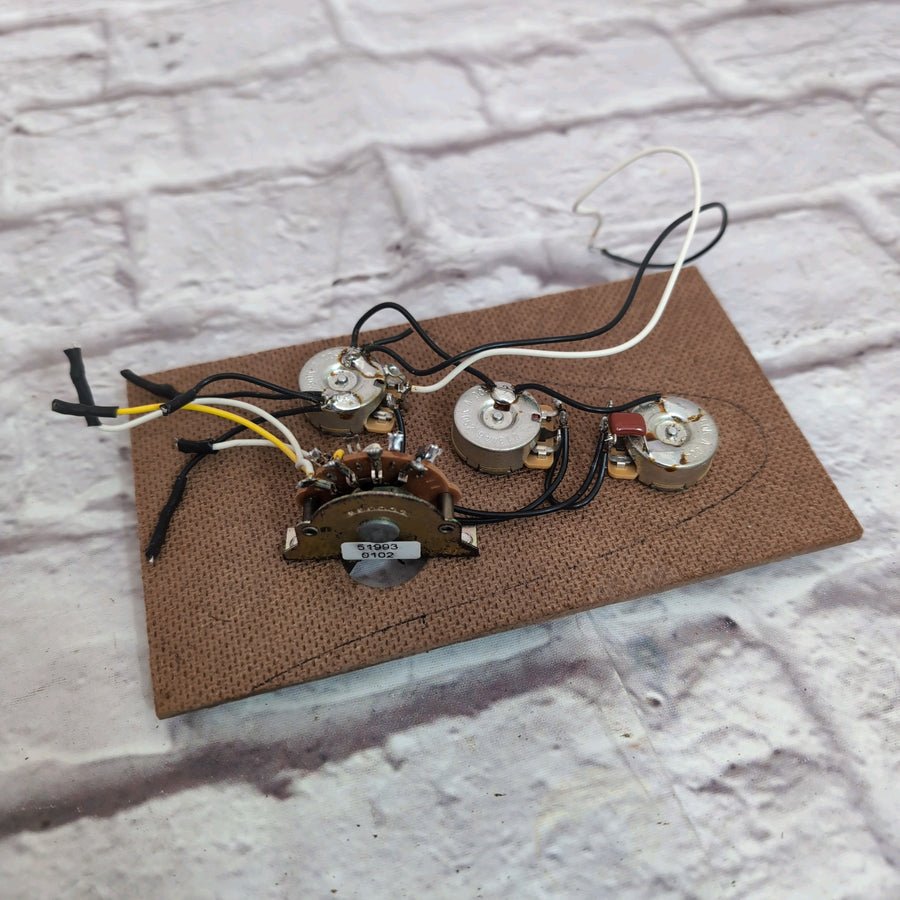 Fender MIM Strat Pots and 5 Way Switch