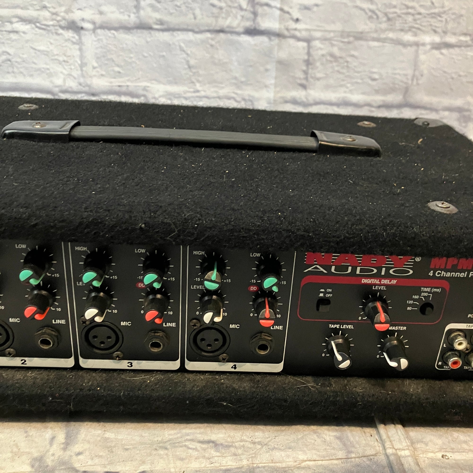 Nady Audio MPM 4130x  Powered Mixer