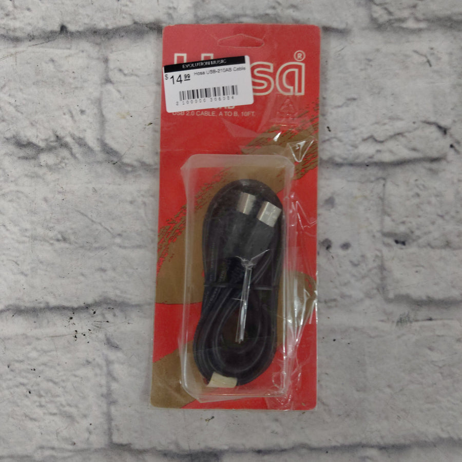 Hosa USB-210AB USB Cable