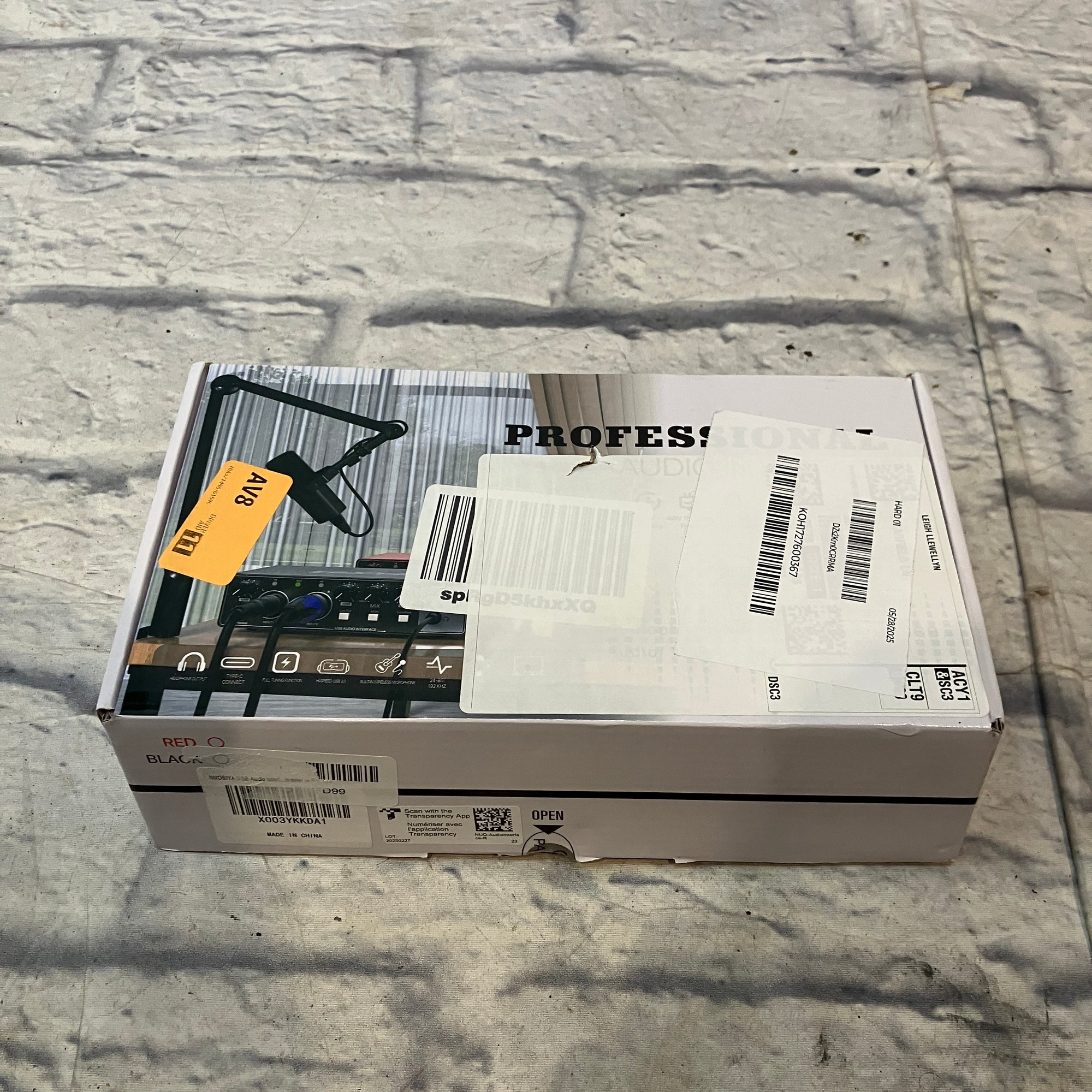 Unknown USB Audio Interface