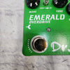 Dr. J Emerald Overdrive Overdrive pedal