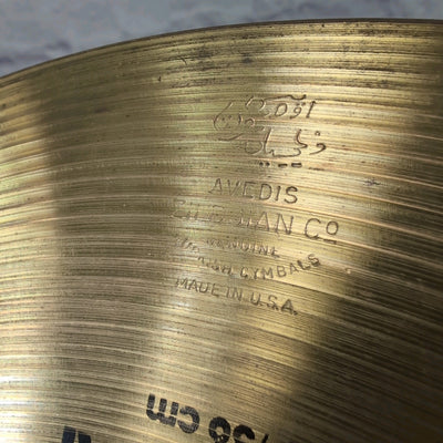 Zildjian 14" Scimitar Top High Hat