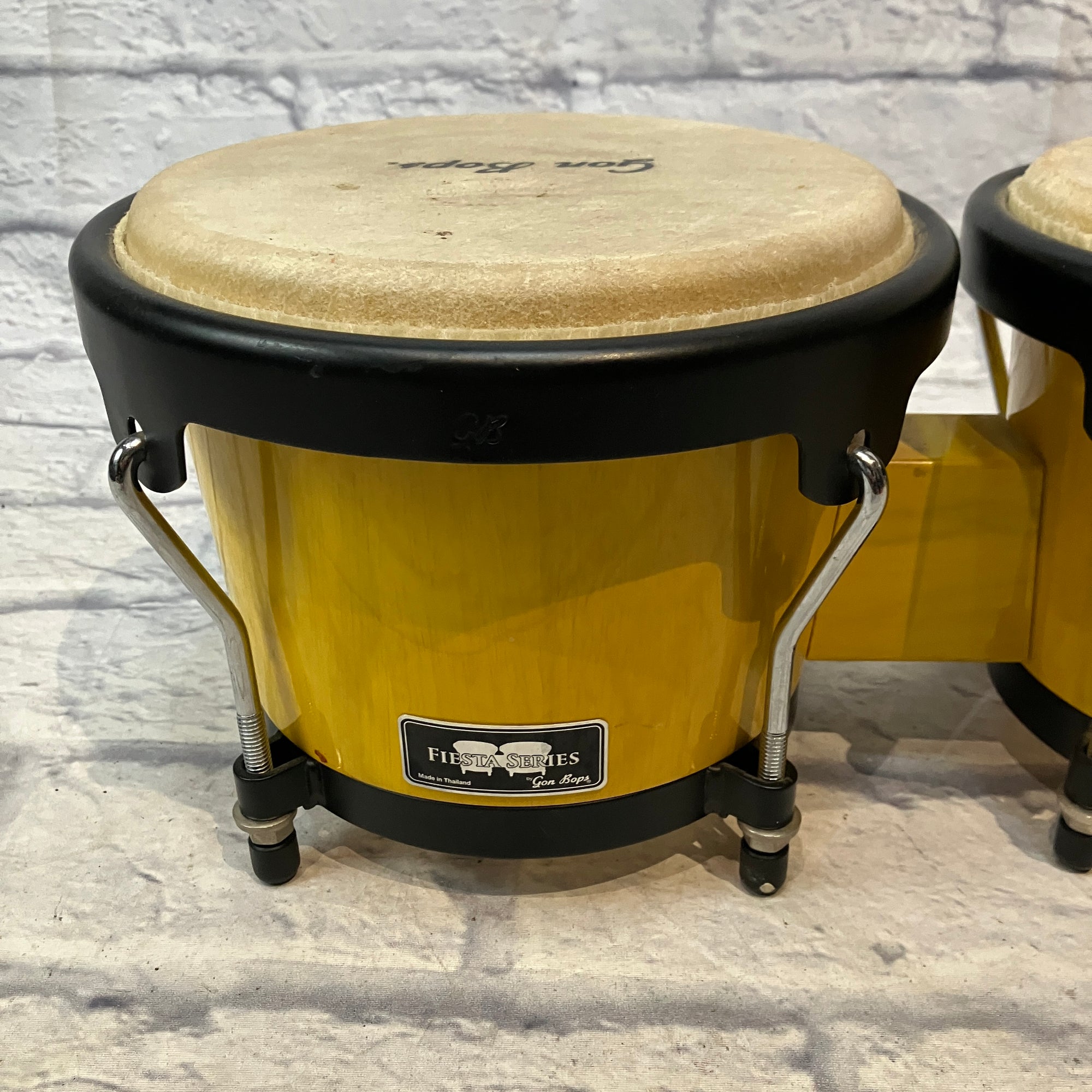 Gon Bops Fiesta Series Bongos Natural