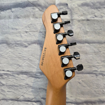 Rafferty Guitars " Storm Rider" Black-Out Strat Electric Guitar