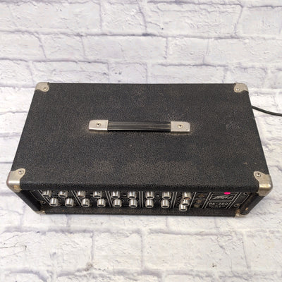 Peavey PA-200 Mixer Amp 4 Channel Powered Mixer PA Head