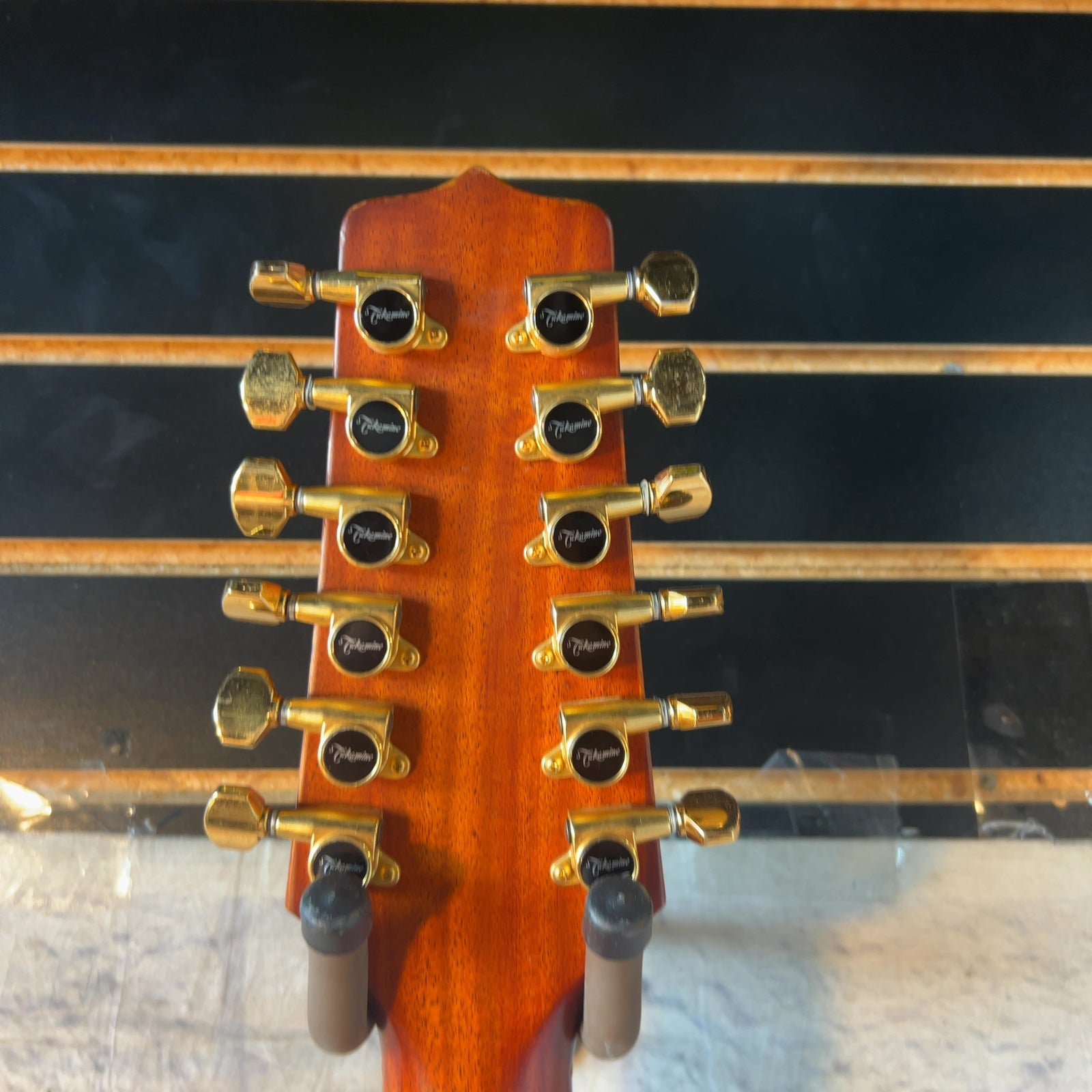 Takamine EN12C-12 12-String Acoustic Guitar with Case
