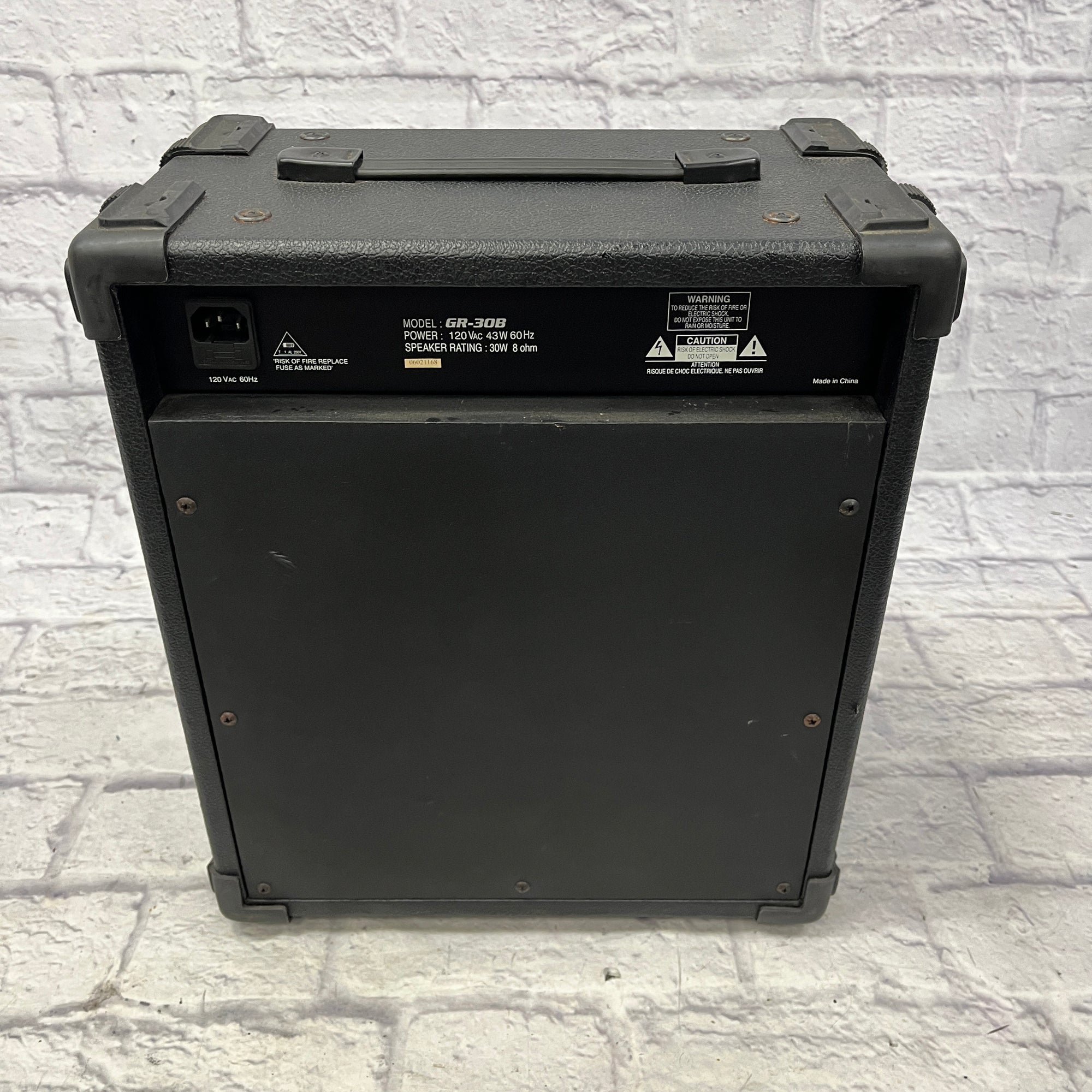 Guitar Research GR-30B 30 Watt Bass Combo Amp