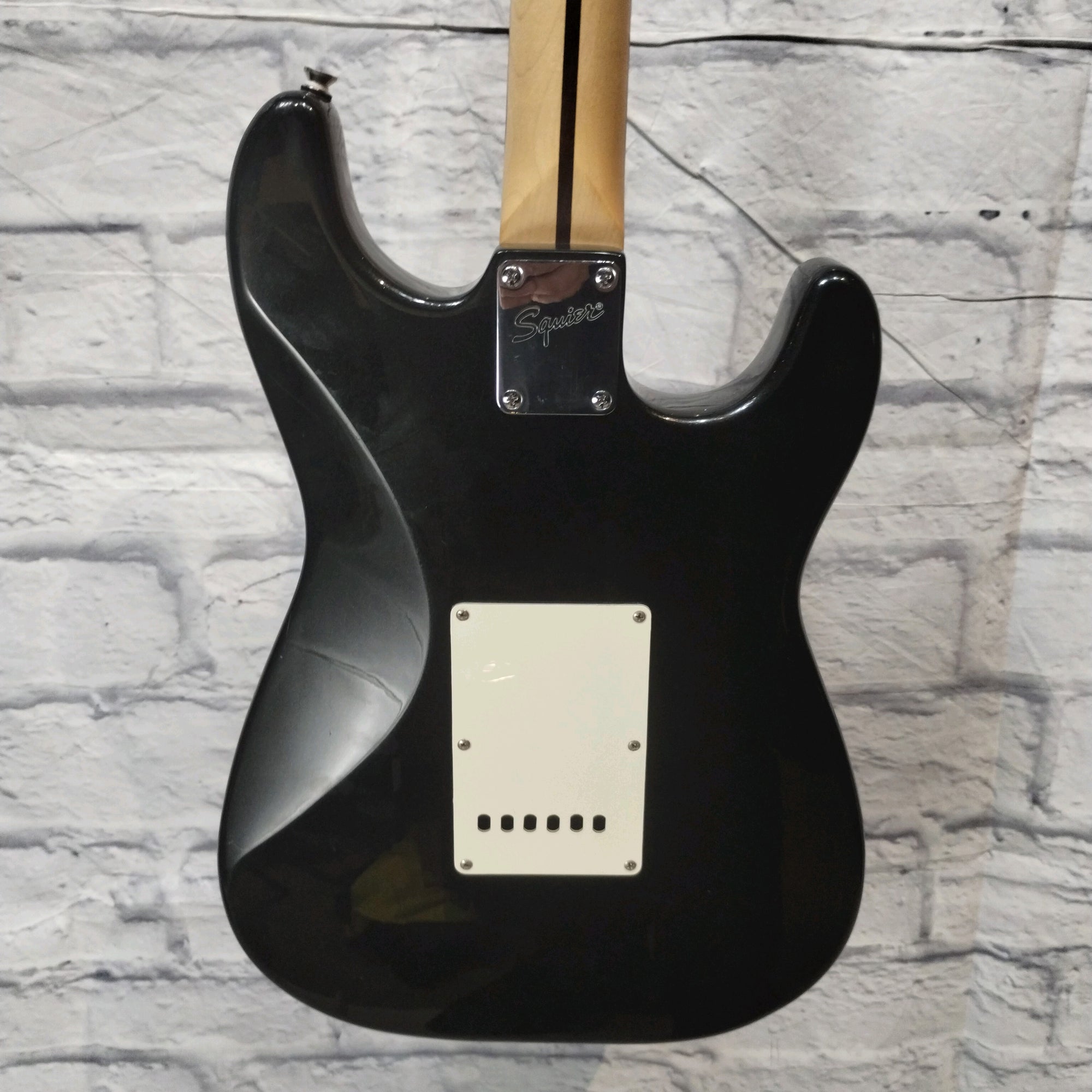 Squier Standard Series Lefty Stratocaster Black Sparkle