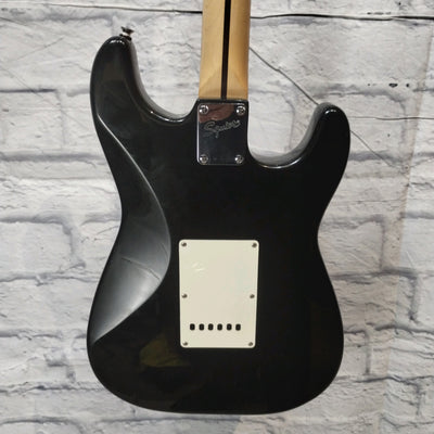 Squier Standard Series Lefty Stratocaster Black Sparkle