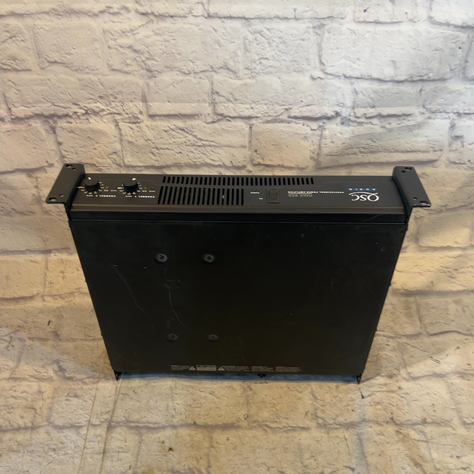 QSC RMX850 Power Amp