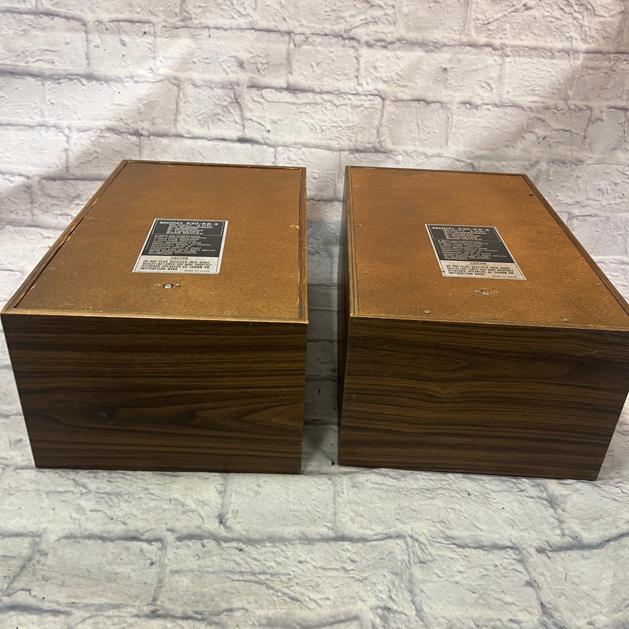 Sound Design 630/ KB3 Speakers Home Audio Speakers