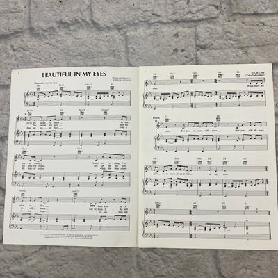 Hal Leonard Beautiful In My Eyes Piano/Vocal/Guitar Sheet Music