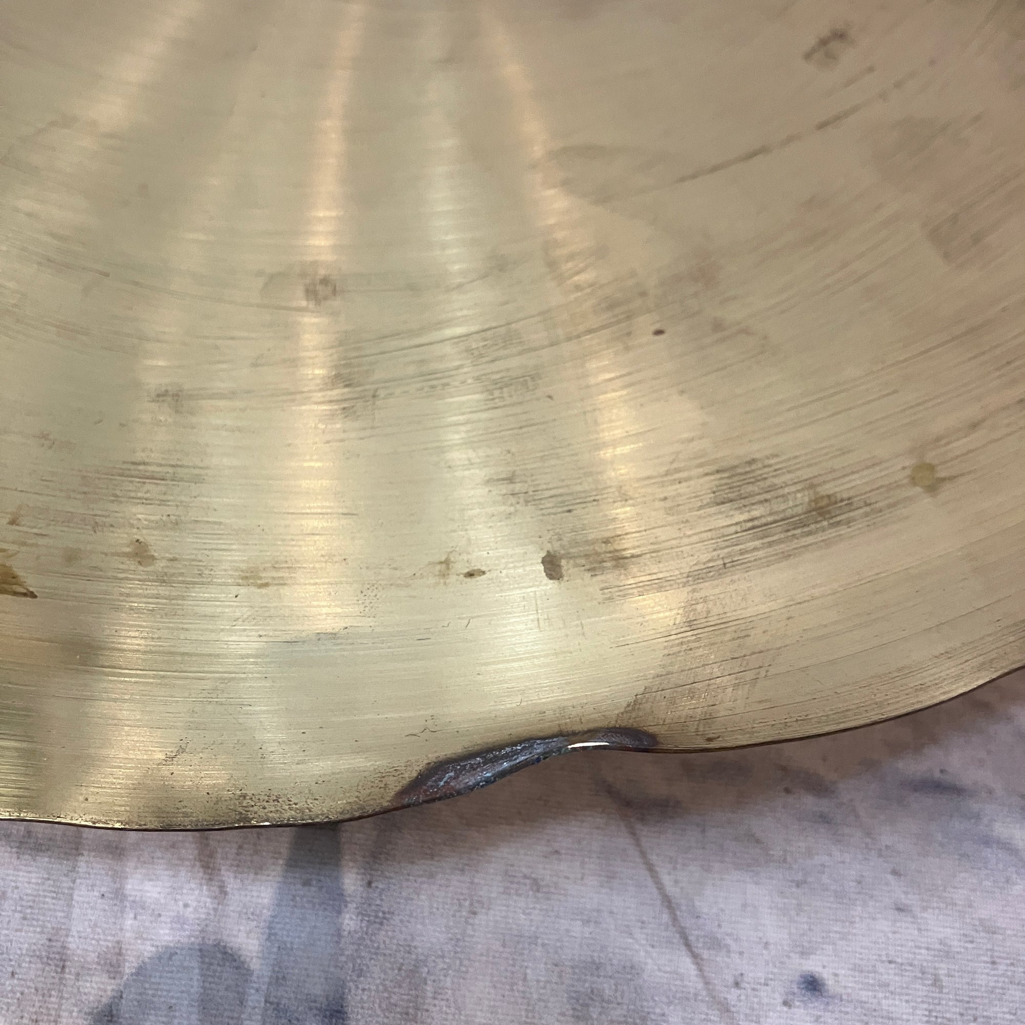 Unknown 16" Crash Cymbal