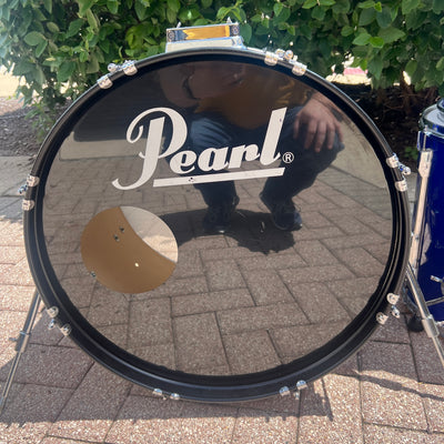 Pearl 1980s Export 4pc Kit Power Toms Royal Cobalt Blue