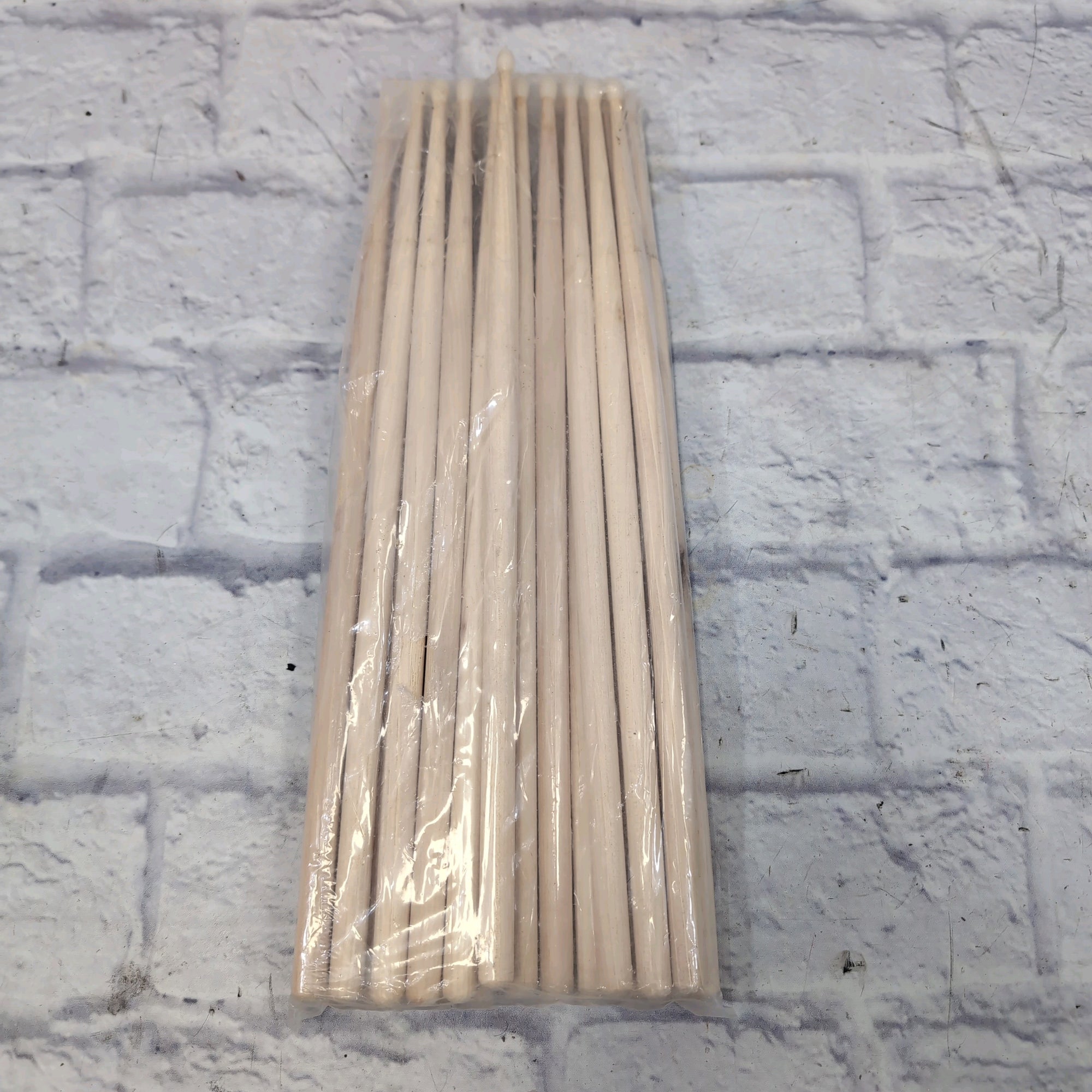 Unknown 10 Pack Nylon Tip Drum Sticks
